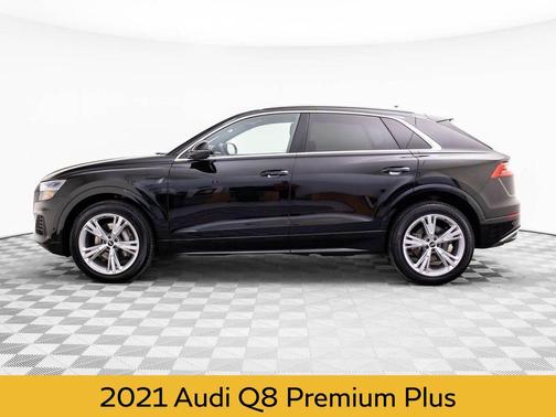 2021 Audi Q8 55 Premium Plus