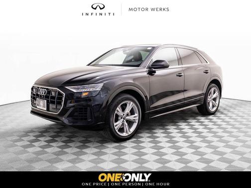 2021 Audi Q8 55 Premium Plus