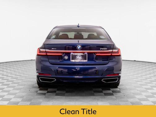 2022 BMW 750 i xDrive