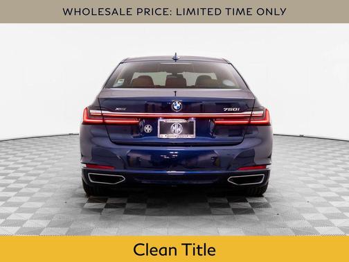 2022 BMW 750 i xDrive