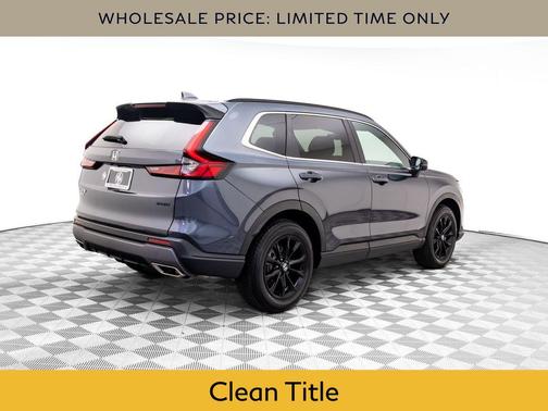 2025 Honda CR-V Hybrid Sport AWD