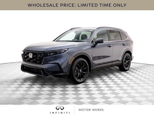 2025 Honda CR-V Hybrid Sport AWD