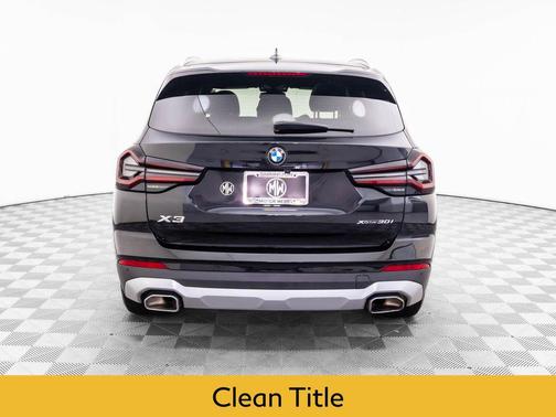 2023 BMW X3 xDrive30i