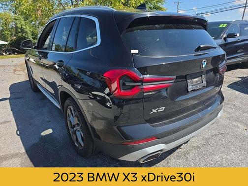 2023 BMW X3 xDrive30i