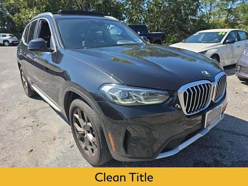 2023 BMW X3 xDrive30i