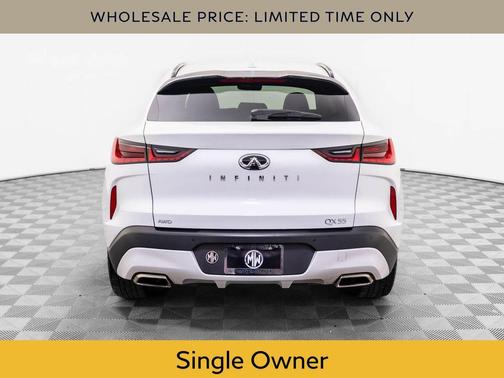 2024 INFINITI QX55 LUXE