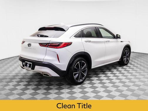 2024 INFINITI QX55 LUXE