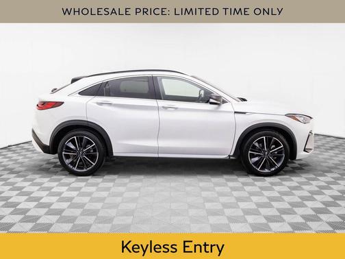 2024 INFINITI QX55 LUXE