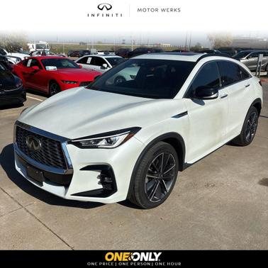 2024 INFINITI QX55 LUXE