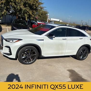 2024 INFINITI QX55 LUXE