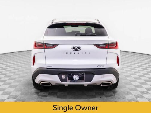2024 INFINITI QX55 LUXE