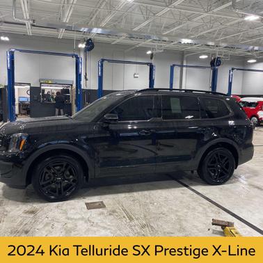 2024 Kia Telluride SX Prestige X-Line