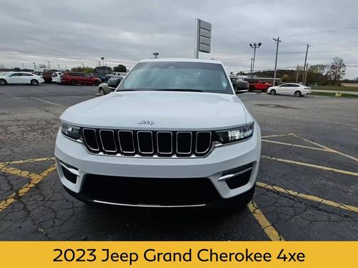 2023 Jeep Grand Cherokee 4xe Base