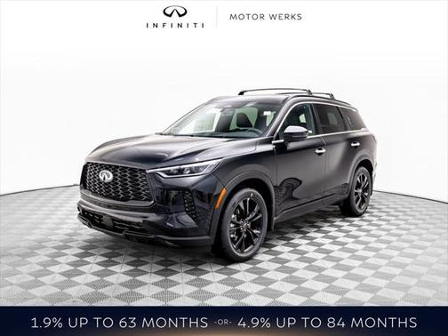 2025 INFINITI QX60 Luxe