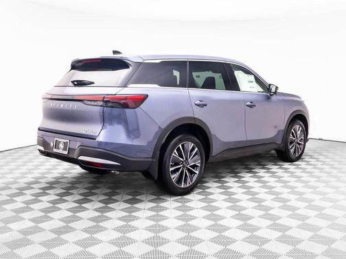 Moonbow Blue 2027 INFINITI QX60 LUXE AWD