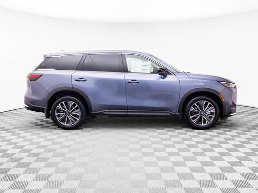 Moonbow Blue 2027 INFINITI QX60 LUXE AWD