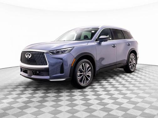 Moonbow Blue 2027 INFINITI QX60 LUXE AWD