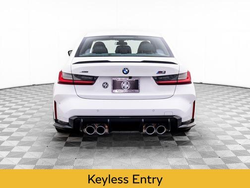 Alpine White 2025 BMW M3 Competition xDrive