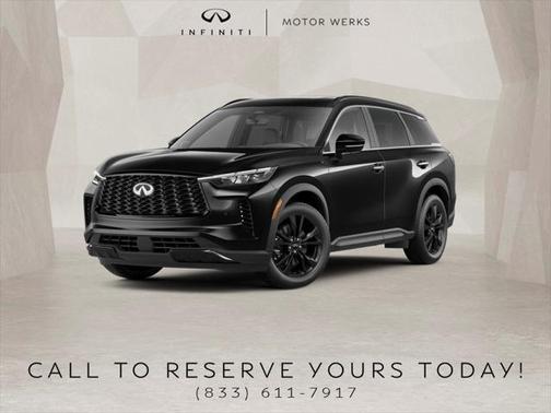 2025 INFINITI QX60 Luxe