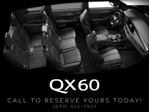 2025 INFINITI QX60 Luxe