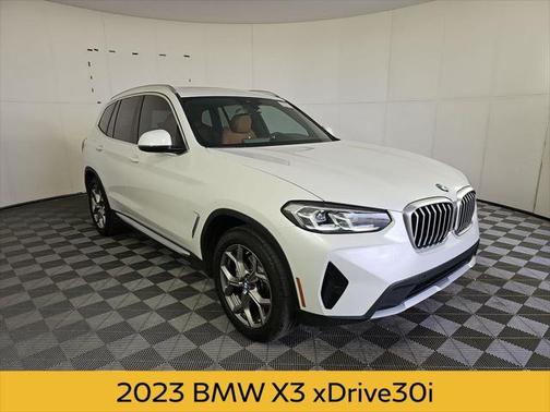 2023 BMW X3 xDrive30i