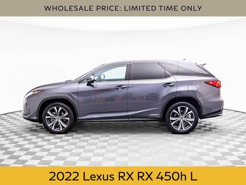 2022 Lexus RX 450h Base