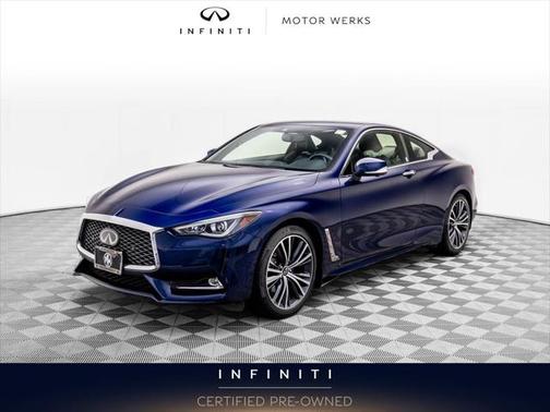 2021 INFINITI Q60 3.0T LUXE