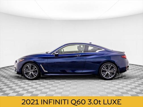 2021 INFINITI Q60 3.0T LUXE