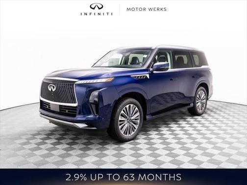 2025 INFINITI QX80 SENSORY AWD