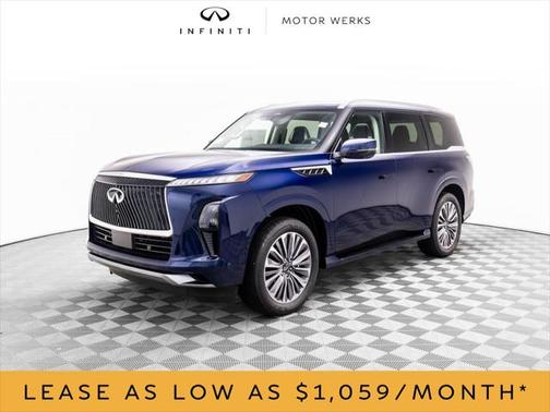 2025 INFINITI QX80 SENSORY AWD