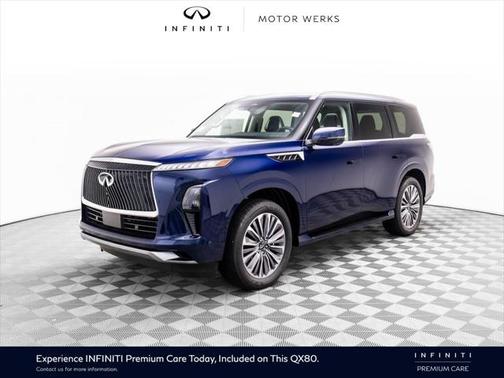 2025 INFINITI QX80 SENSORY AWD