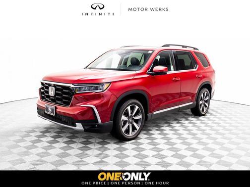 2024 Honda Pilot Elite