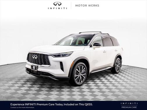 2025 INFINITI QX60 AUTOGRAPH