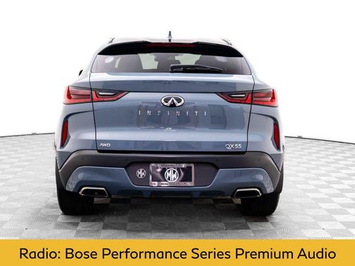 2023 INFINITI QX55 ESSENTIAL