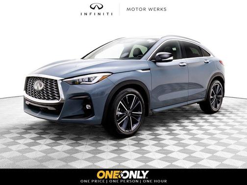2023 INFINITI QX55 ESSENTIAL