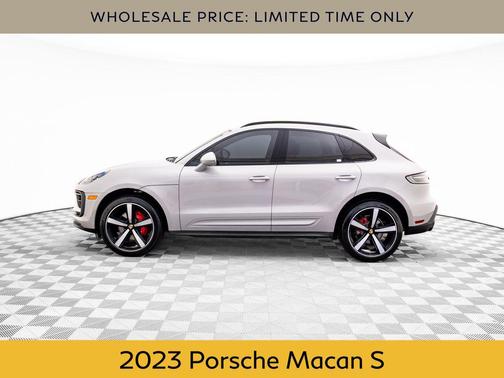 2023 Porsche Macan S