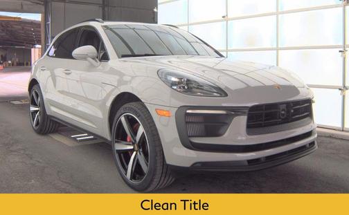 2023 Porsche Macan S