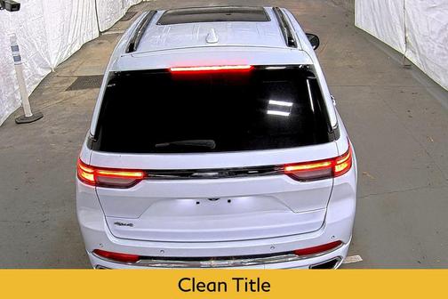 2022 Jeep Grand Cherokee Overland