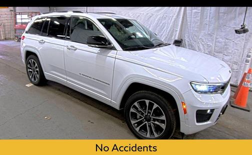 2022 Jeep Grand Cherokee Overland