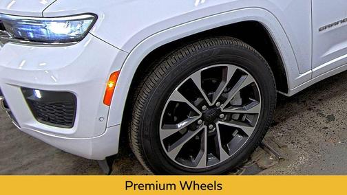 2022 Jeep Grand Cherokee Overland