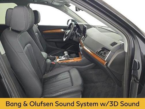 Gray Metallic 2023 Audi Q5 40 Premium Plus