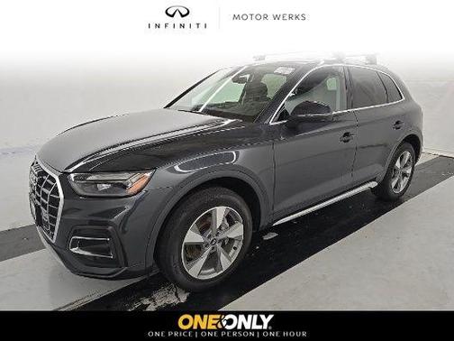 Gray Metallic 2023 Audi Q5 40 Premium Plus