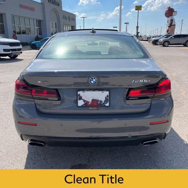 2022 BMW 530e Base