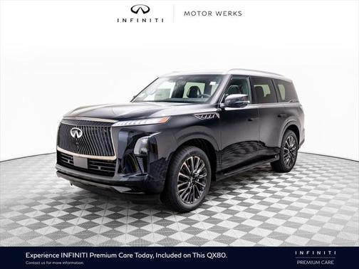 2025 INFINITI QX80 AUTOGRAPH AWD