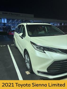 2021 Toyota Sienna Limited 7-Passenger