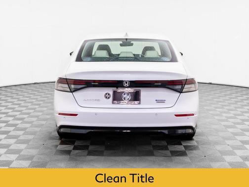 2024 Honda Accord Hybrid Touring