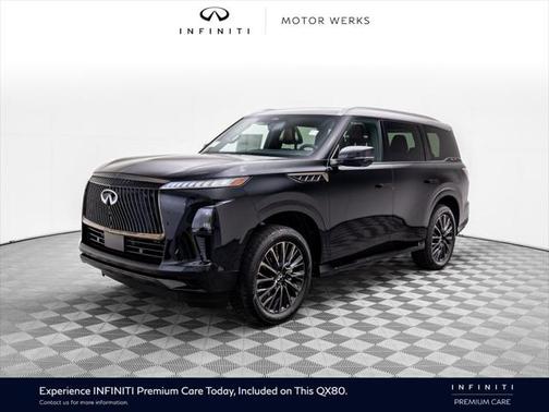 2025 INFINITI QX80 AUTOGRAPH AWD