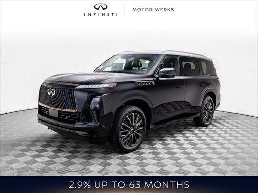 2025 INFINITI QX80 AUTOGRAPH AWD