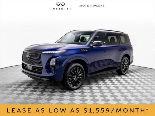 2025 INFINITI QX80 AUTOGRAPH AWD