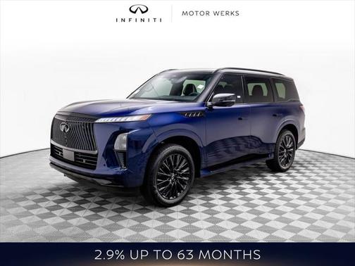 2025 INFINITI QX80 AUTOGRAPH AWD